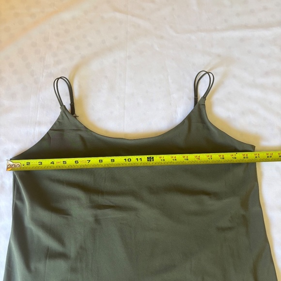 Abercrombie & Fitch Traveler Athletic Mini Dress Size XL Olive Green - Picture 12 of 12